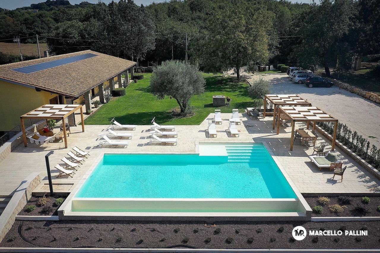 Agriturismo La Noce Bassano Romano Экстерьер фото